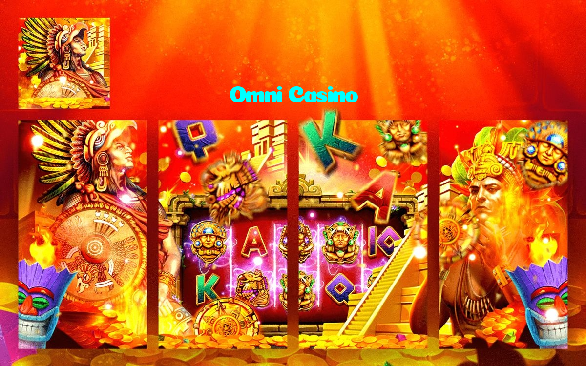 Omni Casino casino presented on mobile device in Pakistan with slots and live games